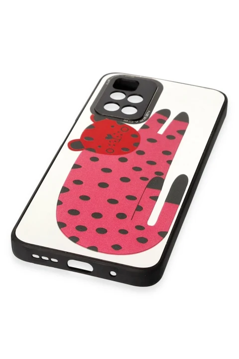 uryport Xiaomi Redmi 10 2022 Kılıf Mirror Desenli Kapak - Mirror - 12