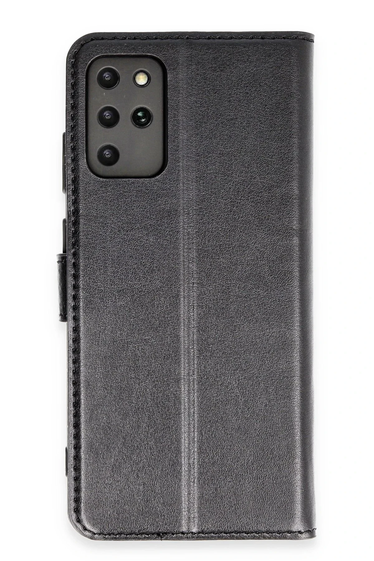 uryport Samsung Galaxy S20 Plus Trend S Plus Kapaklı Kılıf - Siyah
