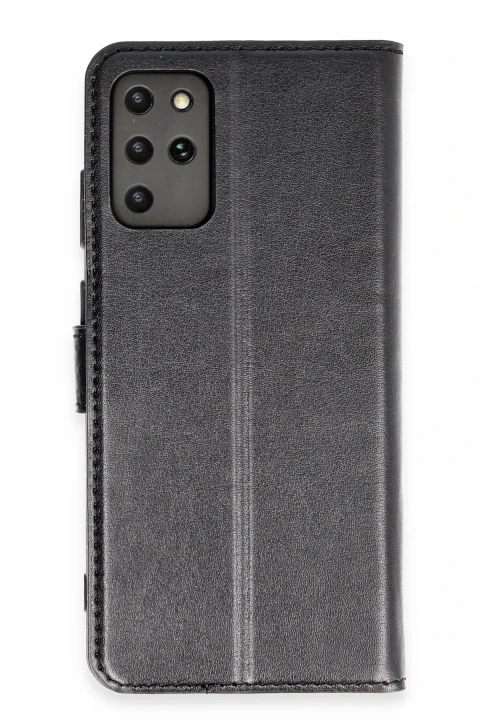 uryport Samsung Galaxy S20 Plus Trend S Plus Kapaklı Kılıf - Siyah