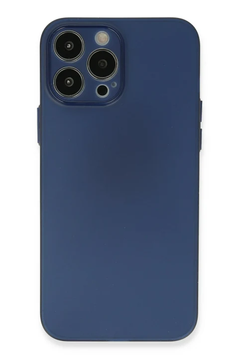 uryport Apple iPhone 13 Pro Kılıf Puma Silikon - Mavi