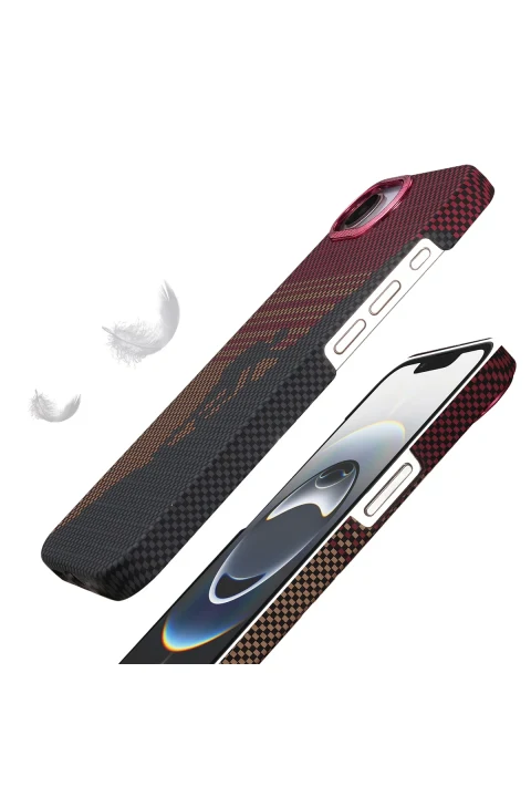 uryport Apple iPhone 16E Vega Magsafe Kapak - Gri