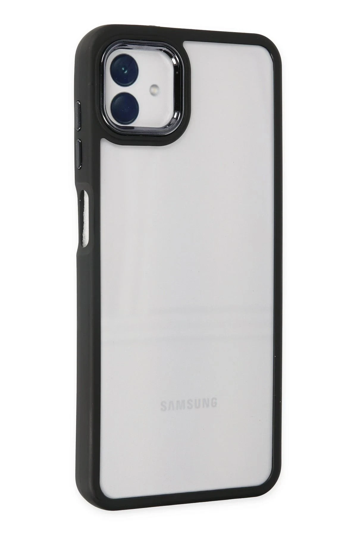 uryport Samsung Galaxy A04 Kılıf Dora Kapak - Siyah
