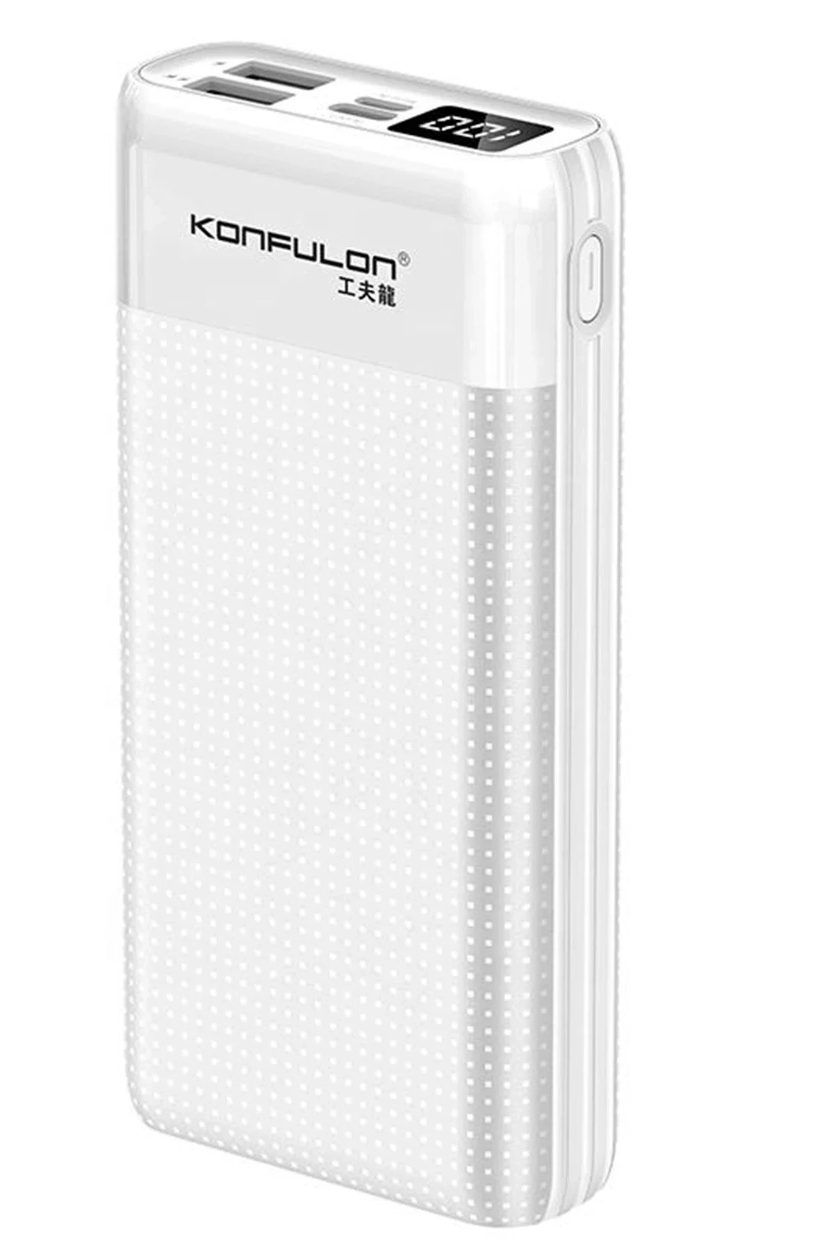 Konfulon A30 Powerbank 15W - Beyaz