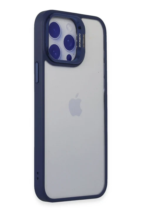 Joko Apple iPhone 14 Pro Kılıf Roblox Lens Standlı Kapak - Lacivert