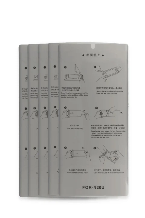 Joko Xiaomi Redmi Note 13 Pro Plus AutoKit 5in1 Fiber Hayalet Polymer Nano Ekran Koruyucu