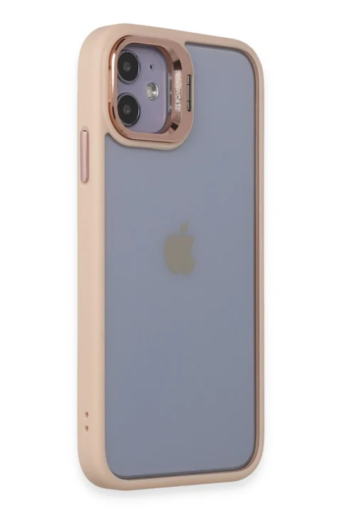 Joko Apple iPhone 11 Kılıf Roblox Lens Standlı Kapak - Pudra