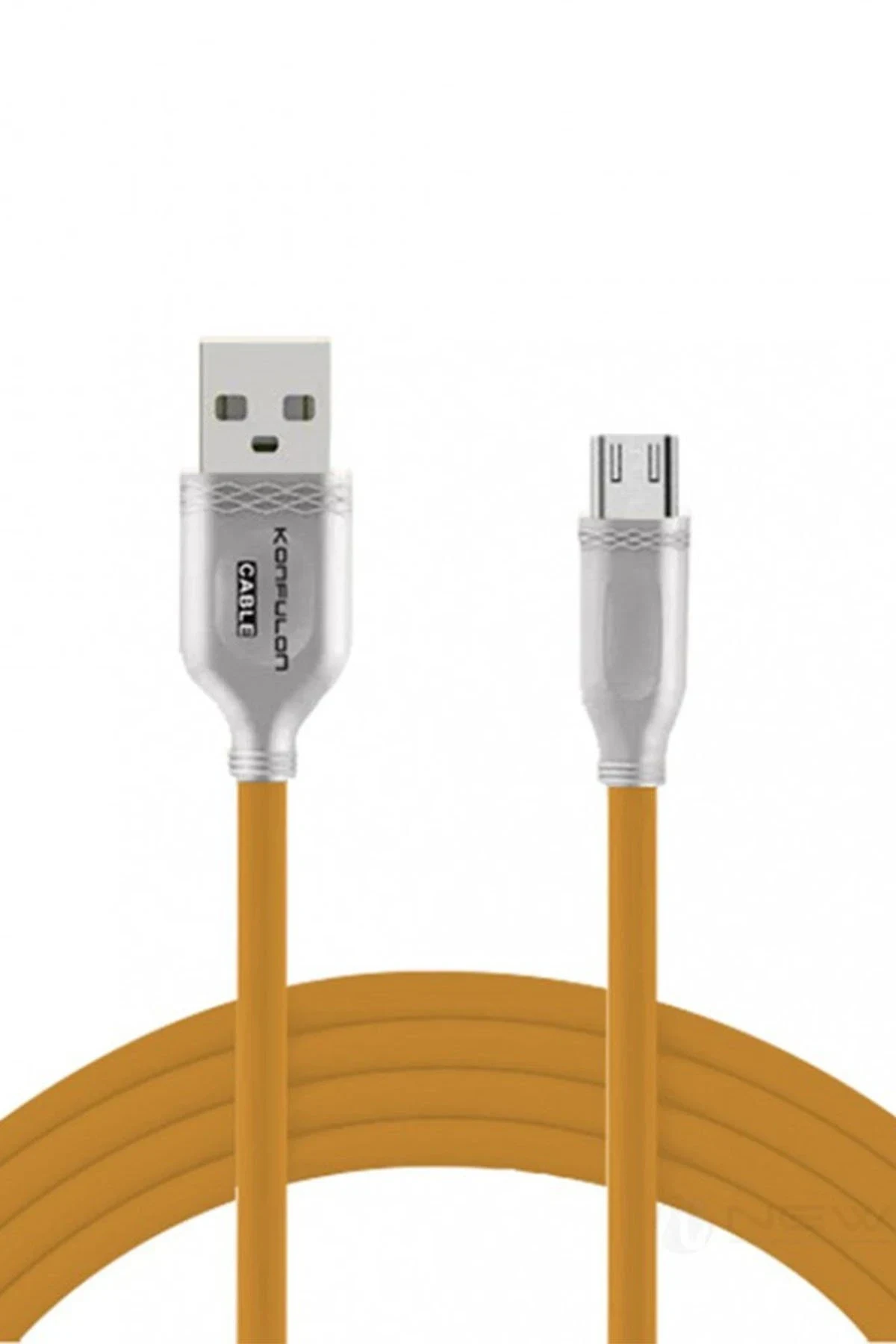 Konfulon S47 Micro USB Kablo 1M 3A - Sarı