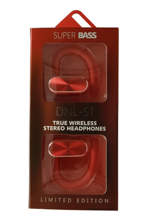 uryport DNLS1 Wireless Kulaklık - Kırmızı