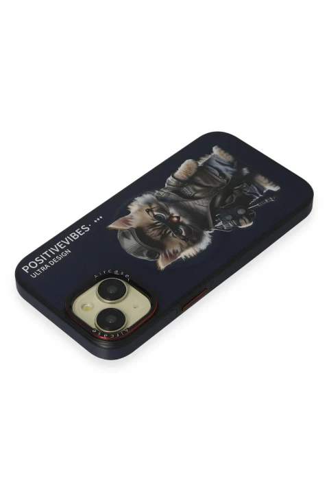 Joko Apple iPhone 14 Fun Magsafe Kapak - Lacivert