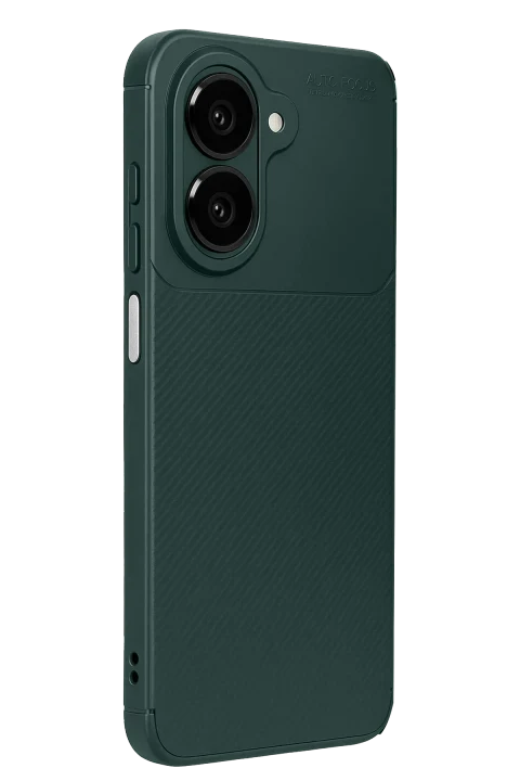 uryport Xiaomi Redmi A5 4G Auto Focus Karbon Kapak - Koyu Yeşil