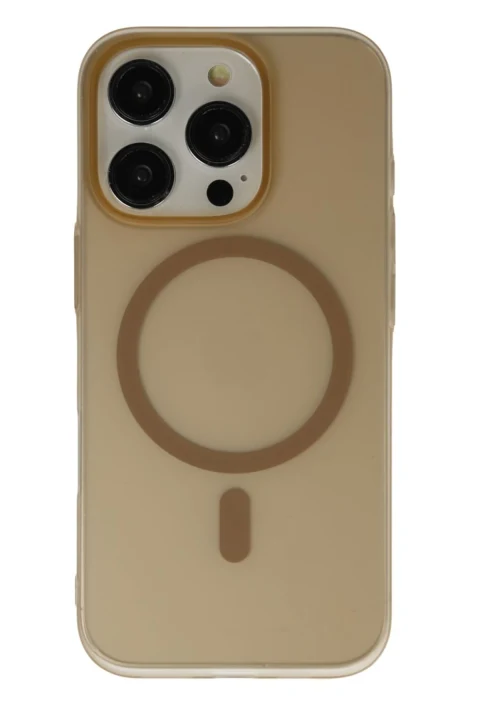 Joko Apple iPhone 14 Pro Max Tuna PC Slim Magsafe Kapak - Desert