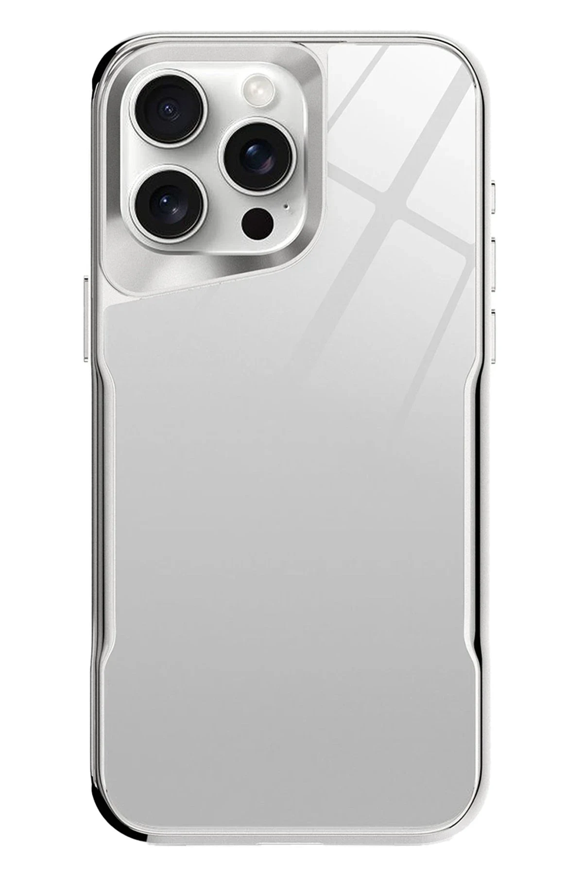Joko Apple iPhone 15 Pro Max Craft Kapak - Gümüş
