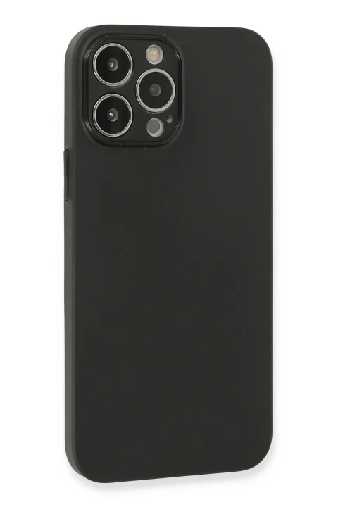 uryport Apple iPhone 13 Pro Kılıf Puma Silikon - Siyah