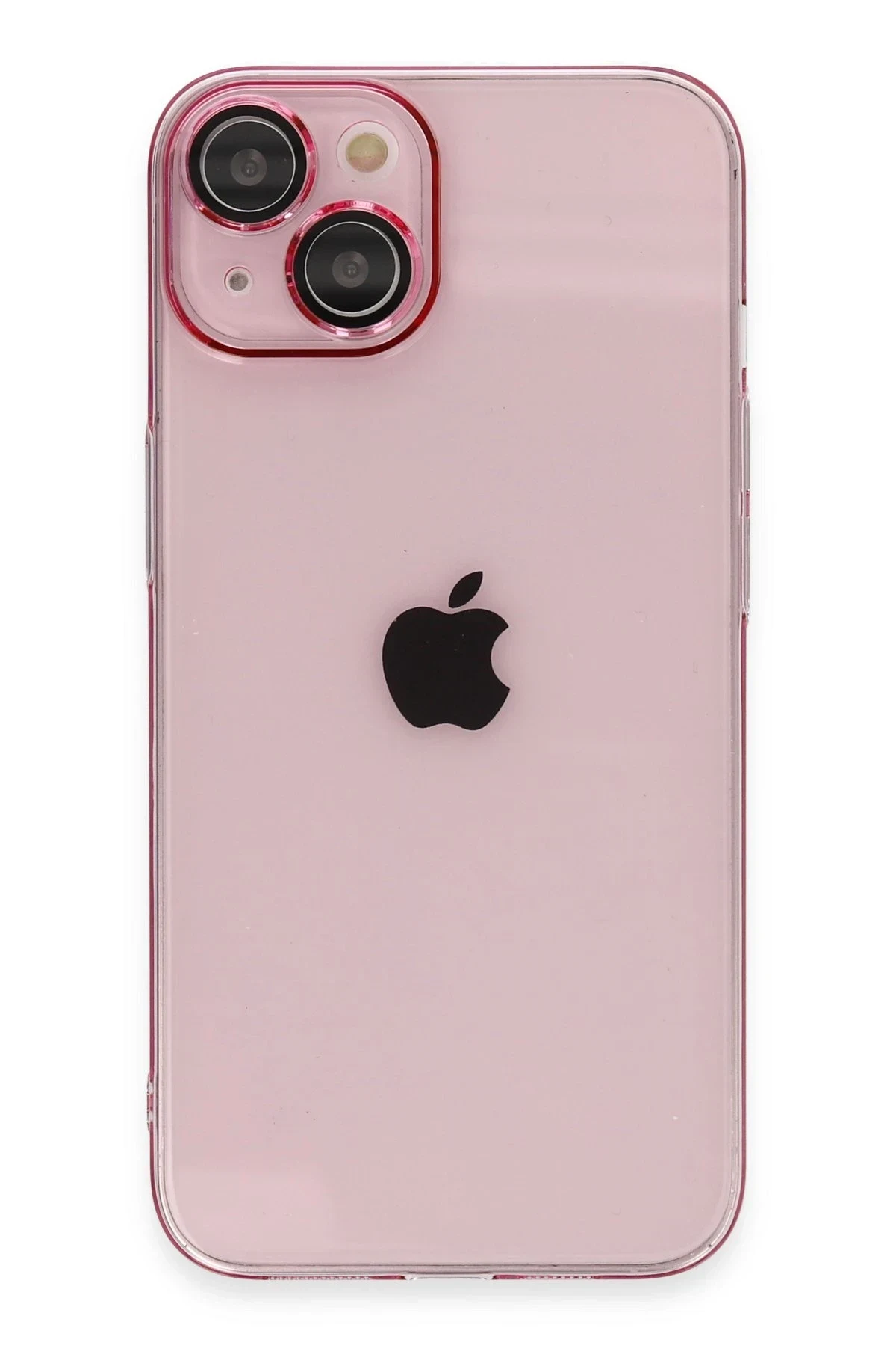 uryport Apple iPhone 14 Kılıf Armada Lensli Kapak - Rose Gold