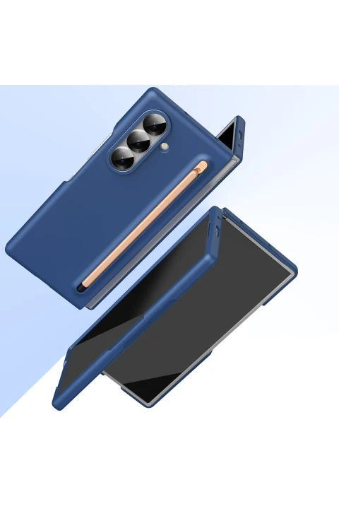 Joko Samsung Galaxy Z Fold 7 Hole Fold Kapak - Lacivert