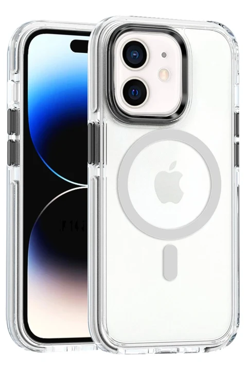 Joko Apple iPhone 11 Bella Magsafe Kapak - Gri