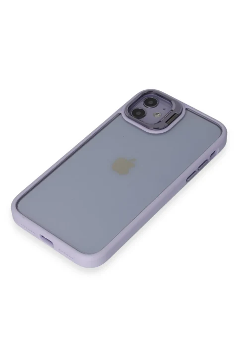 Joko Apple iPhone 11 Kılıf Roblox Lens Standlı Kapak - Lila
