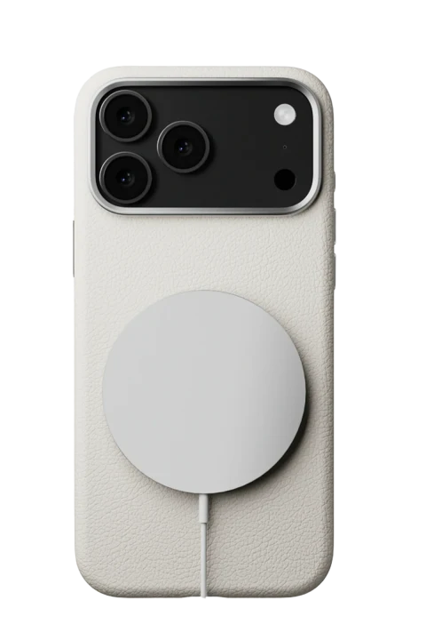 Joko Apple iPhone 17 Pro/18 Pro Wonder Deri Magsafe Kapak - Beyaz