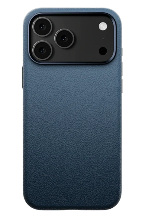 Joko Apple iPhone 17 Pro Max/18 Pro Max Wonder Deri Magsafe Kapak - Lacivert