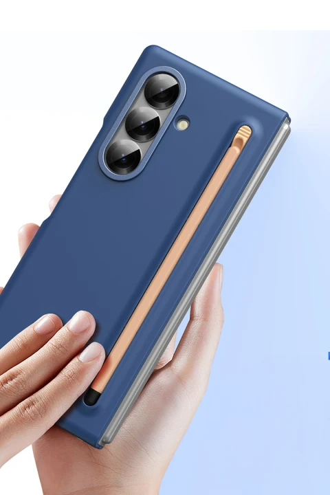 Joko Samsung Galaxy Z Fold 6 Hole Fold Kapak - Lacivert