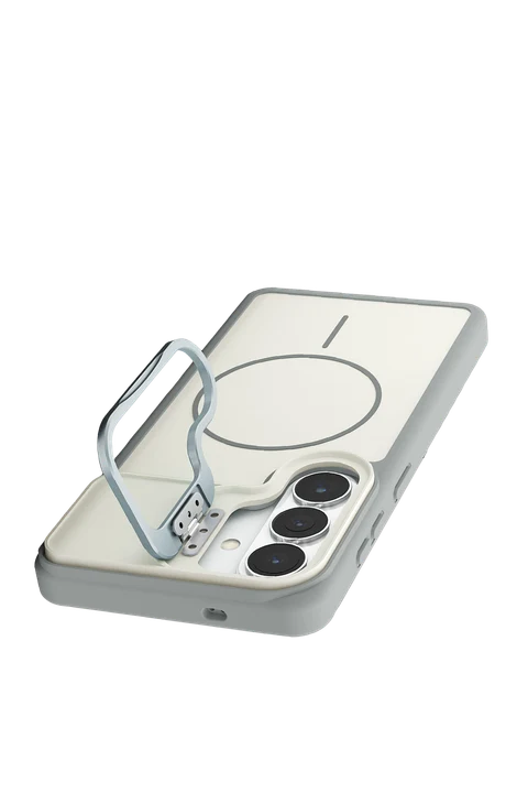 Joko Samsung Galaxy S26 Pale Magsafe Standlı Kapak - Beyaz
