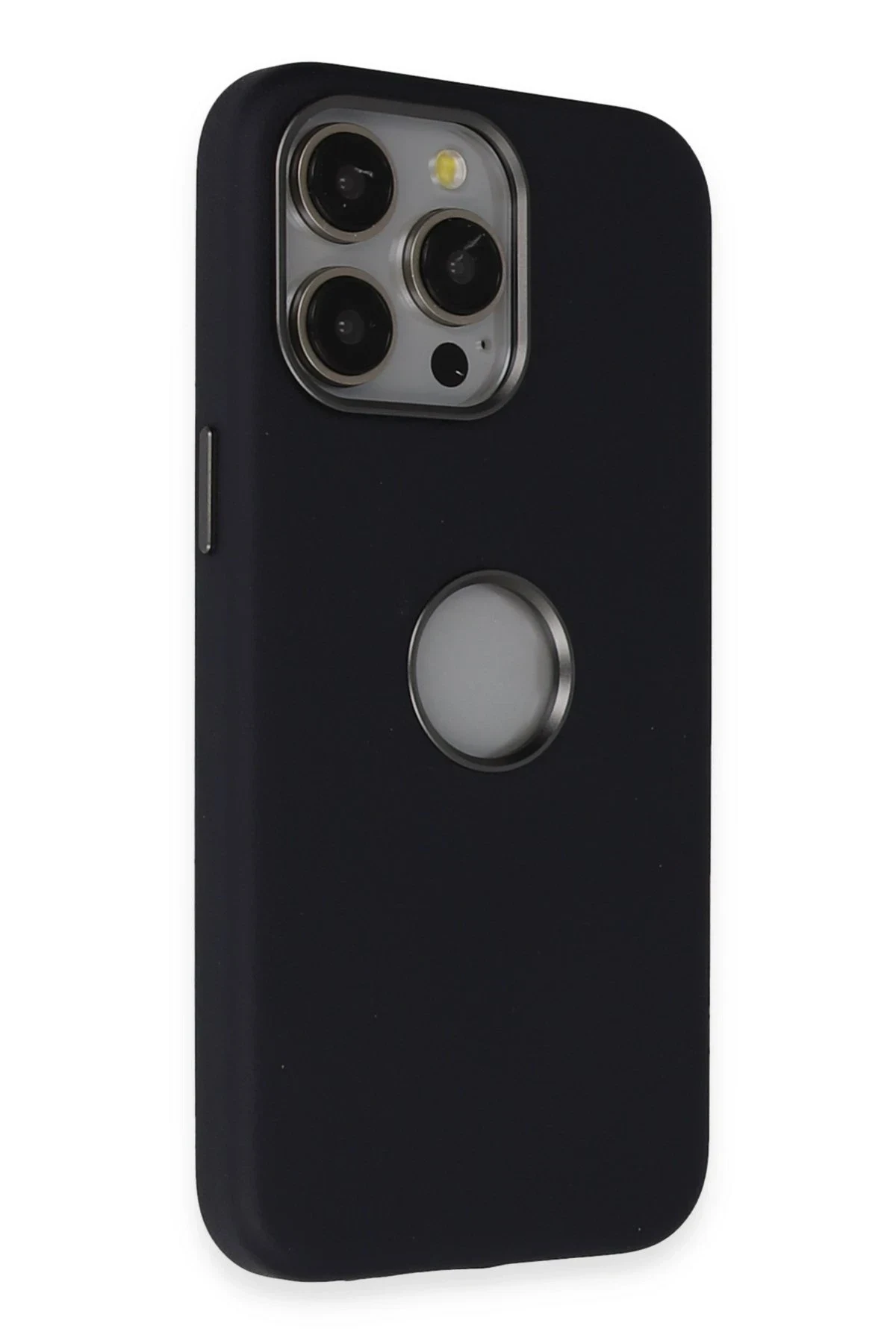 Joko Apple iPhone 15 Pro Oriji Kapak - Lacivert