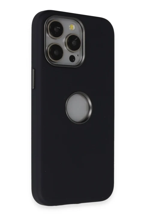 Joko Apple iPhone 15 Pro Oriji Kapak - Lacivert