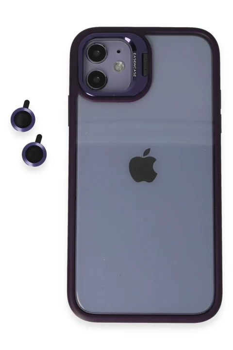 Joko Apple iPhone 11 Kılıf Roblox Lens Standlı Kapak - Derin Mor