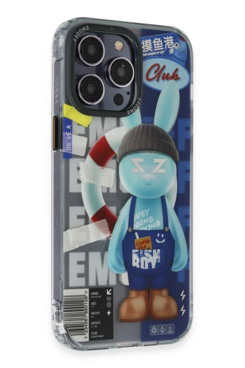 Keep Off Apple iPhone 14 Pro Max Kılıf Clone Space Magsafe Kapak - Clone - 8