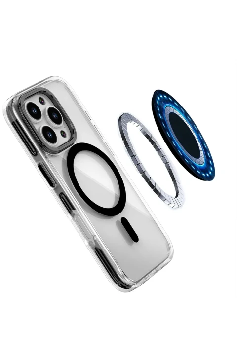 Joko Apple iPhone 16 Pro Bella Magsafe Kapak - Gri