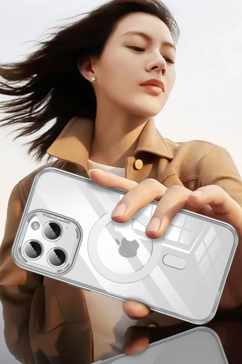 Joko Apple iPhone 15 Pro Drop Magsafe Kapak - Siyah