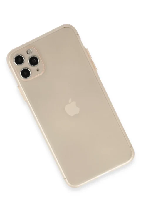 uryport Apple iPhone 11 Pro Kılıf Puma Silikon - Gold