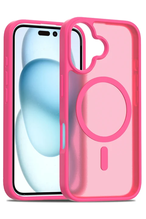 Joko Apple iPhone 16 Plus Jota Magsafe Kapak - Rose