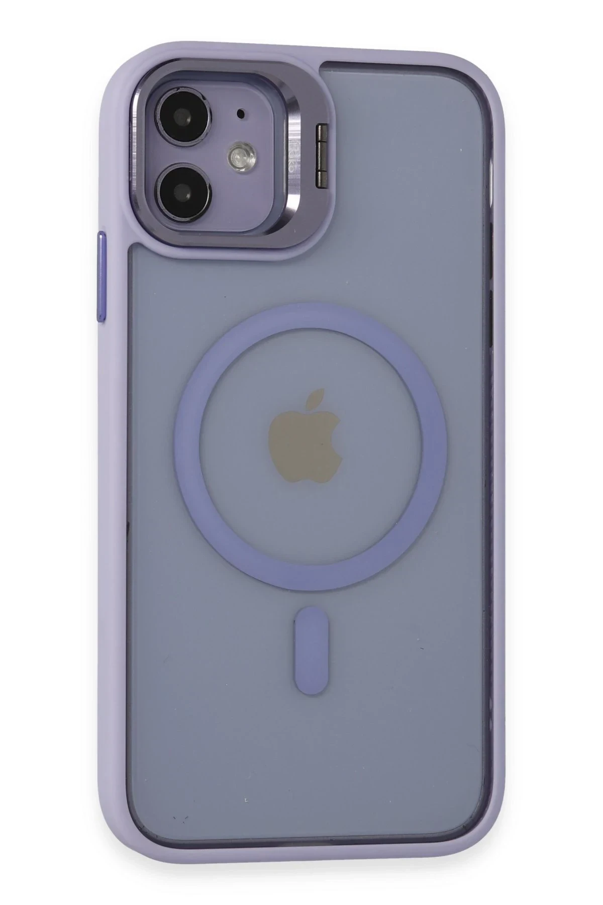 Joko Apple iPhone 11 Kılıf Roblox Lens Magsafe Standlı Kapak - Lila