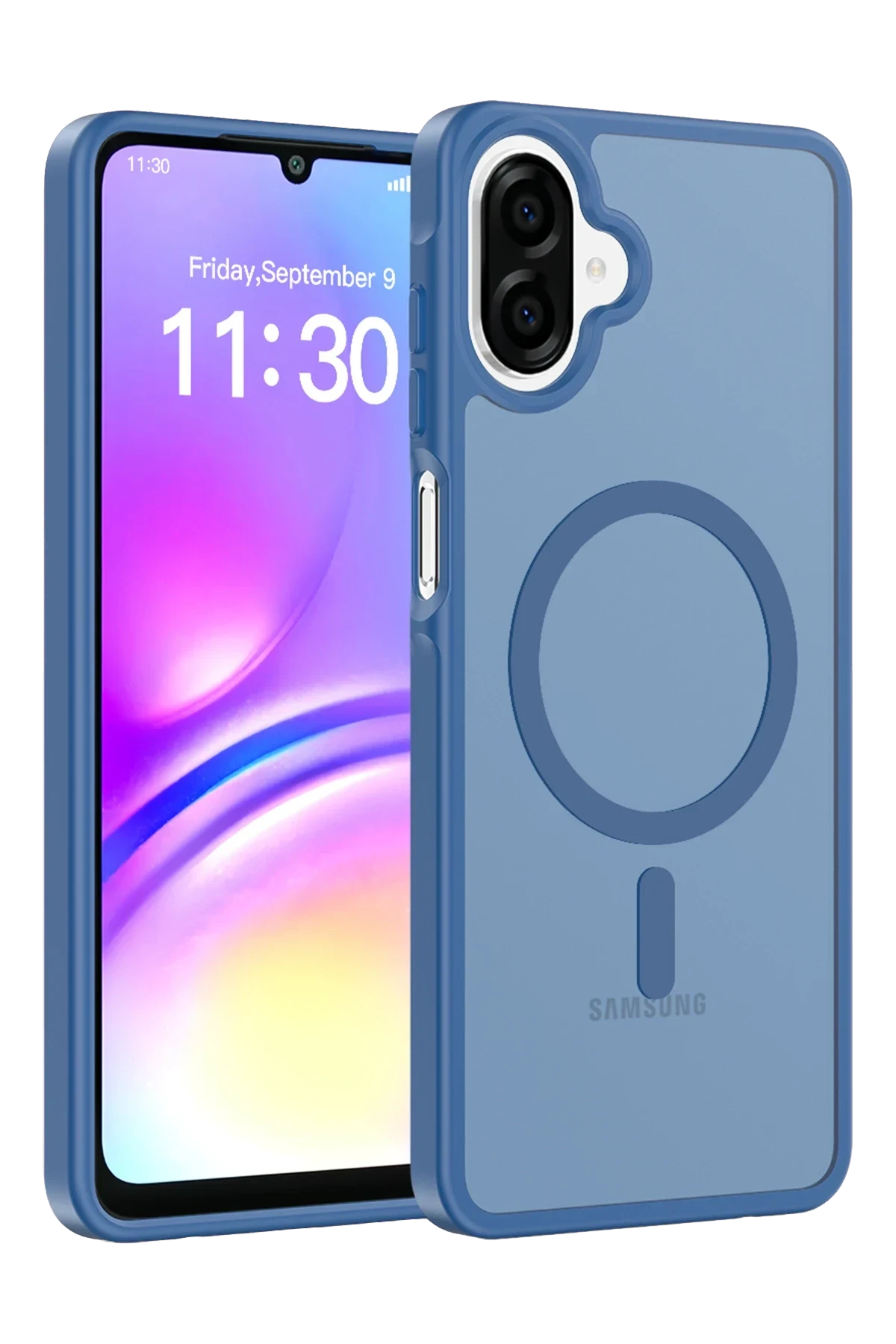 Joko Samsung Galaxy A07 4G Jota Magsafe Kapak - Lacivert