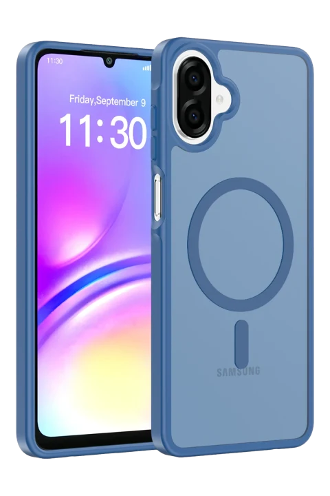 Joko Samsung Galaxy A07 4G Jota Magsafe Kapak - Lacivert