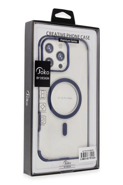 Joko Apple iPhone 16 Pro Hilton Magsafe Kapak - Derin Mor