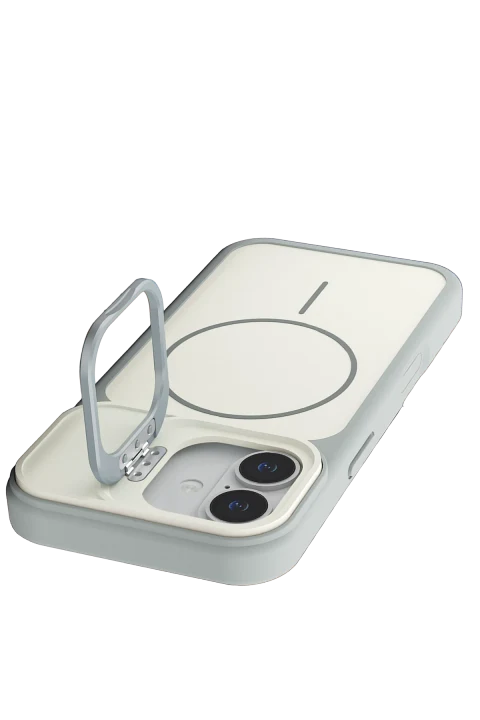 Joko Apple iPhone 17 Pale Magsafe Standlı Kapak - Beyaz