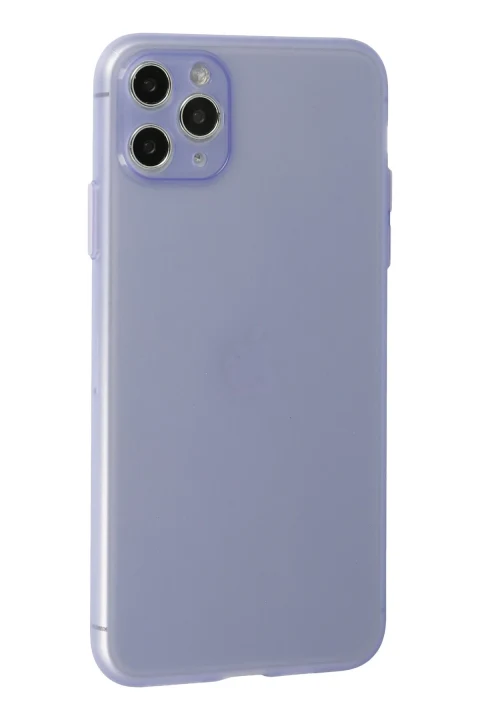 uryport Apple iPhone 11 Pro Kılıf Puma Silikon - Mor