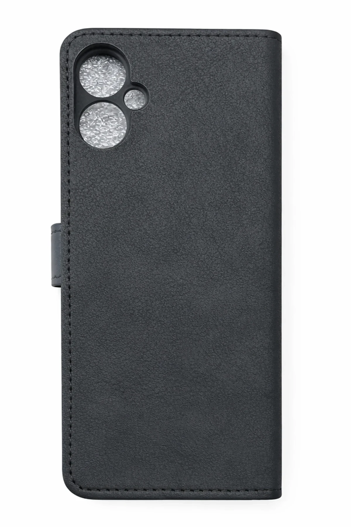 uryport Tecno Spark 9T Trend S Plus Kapaklı Kılıf - Siyah