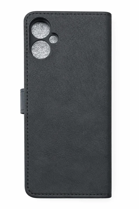 uryport Tecno Spark 9T Trend S Plus Kapaklı Kılıf - Siyah