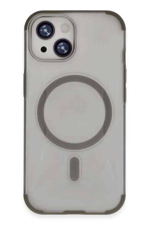Joko Apple iPhone 14 Hilton Magsafe Kapak - Titan Gri