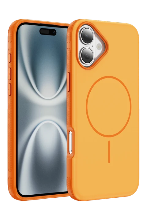 Joko Apple iPhone 17 Neksa Magsafe Kapak - Turuncu