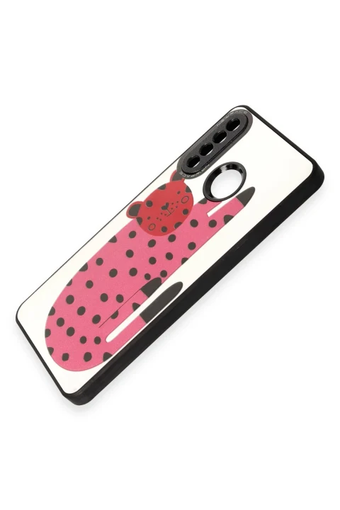 uryport Huawei P30 Lite Kılıf Mirror Desenli Kapak - Mirror - 12