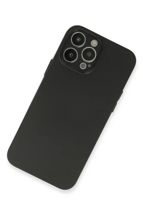 uryport Apple iPhone 13 Pro Kılıf Puma Silikon - Siyah