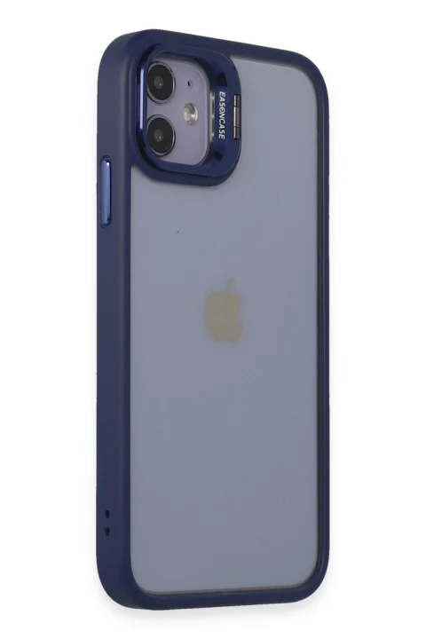Joko Apple iPhone 11 Kılıf Roblox Lens Standlı Kapak - Lacivert