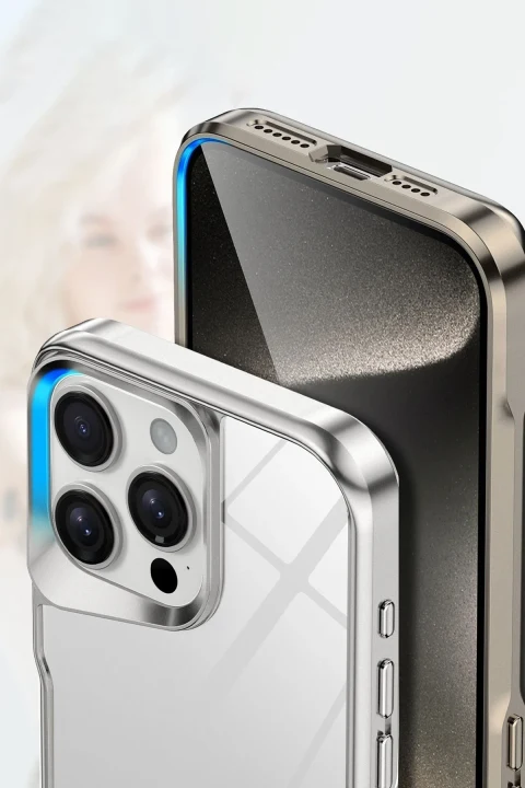 Joko Apple iPhone 15 Craft Kapak - Lacivert