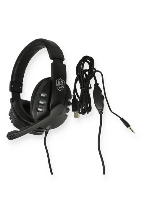 Karler Bass KR GM101 RGB Işıklı Oyuncu Kulaklığı