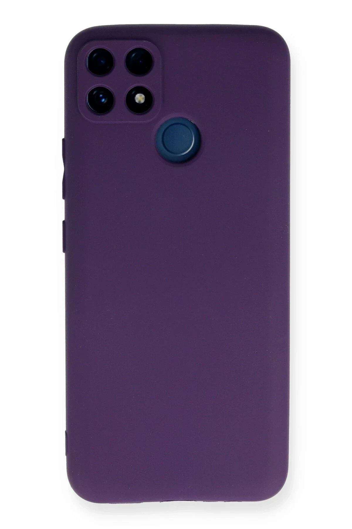 uryport Realme C25 Kılıf First Silikon - Mor
