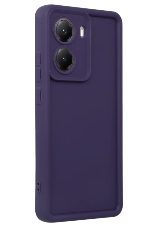 uryport Xiaomi Poco X7 Pro Viera Silikon - Mor